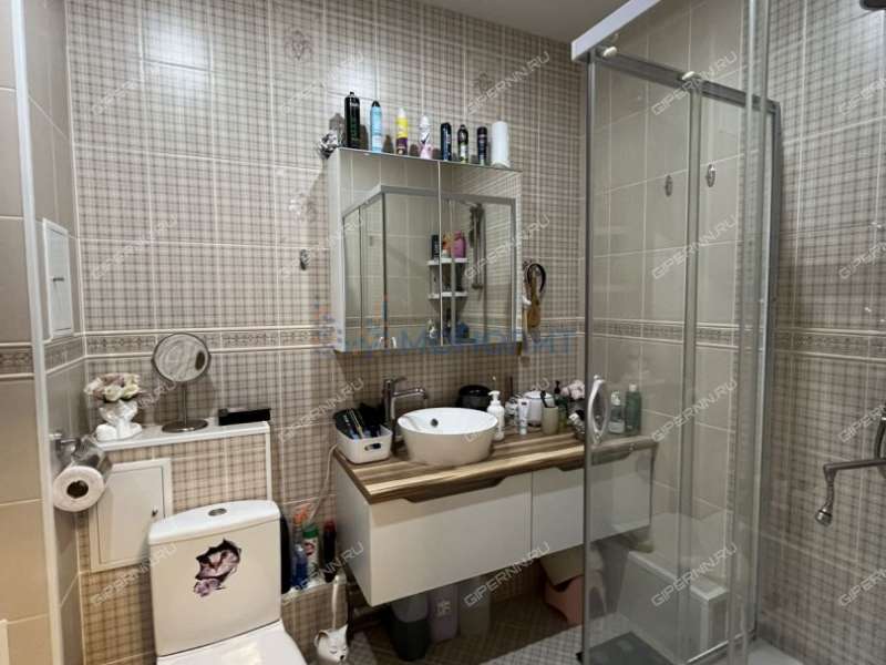 однокомнатная квартира на Горной улице дом 11 к5