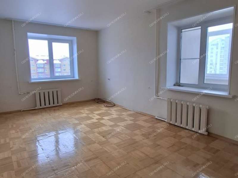 трёхкомнатная квартира на Зелёной улице дом 12б город Кстово