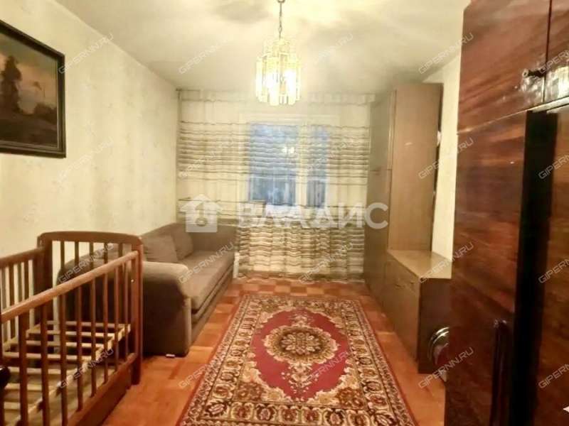 трёхкомнатная квартира на Ковалихинской улице дом 95А