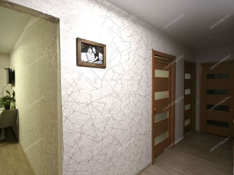 двухкомнатная квартира на улице Сергея Тюленина дом 20А