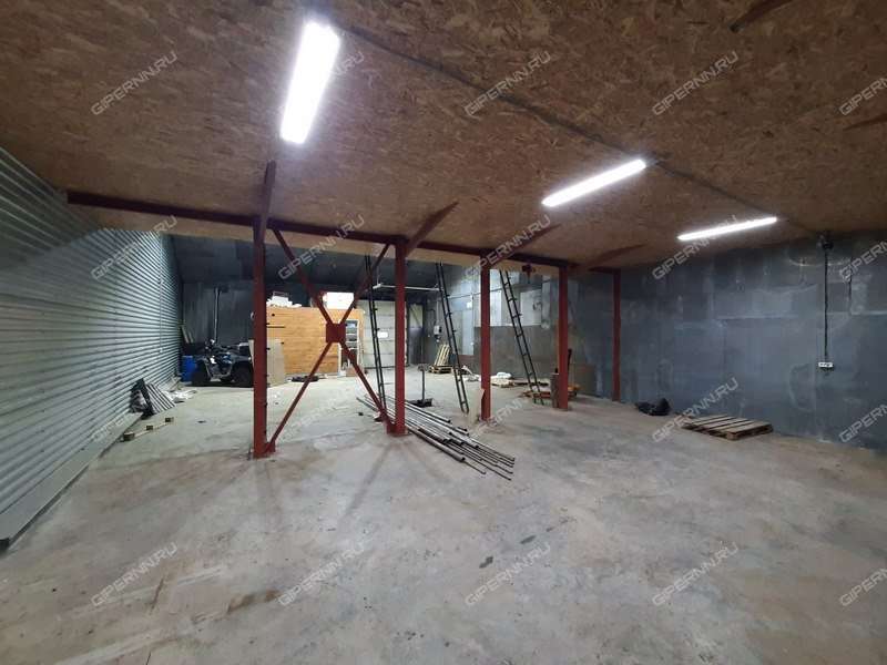 помещение под склад на Восточный проезд, д.11