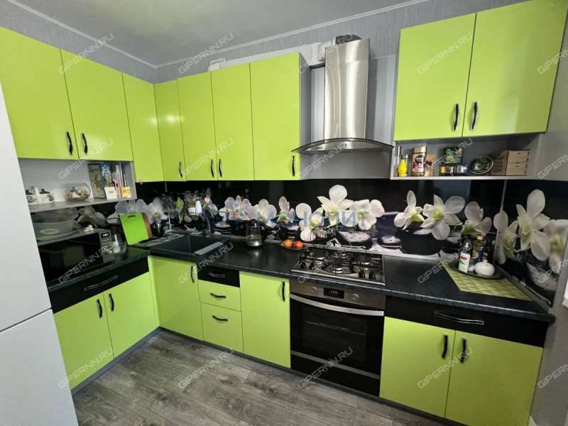 двухкомнатная квартира на Литературной улице дом 6А