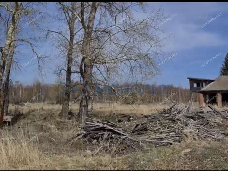 земельный участок 170 соток Набережная улица Макарьево сп