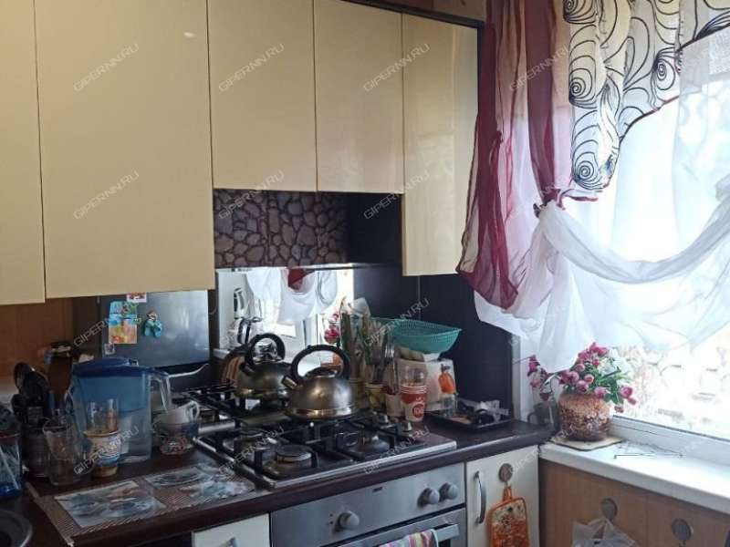 двухкомнатная квартира на улице Героя Юрия Смирнова дом 61