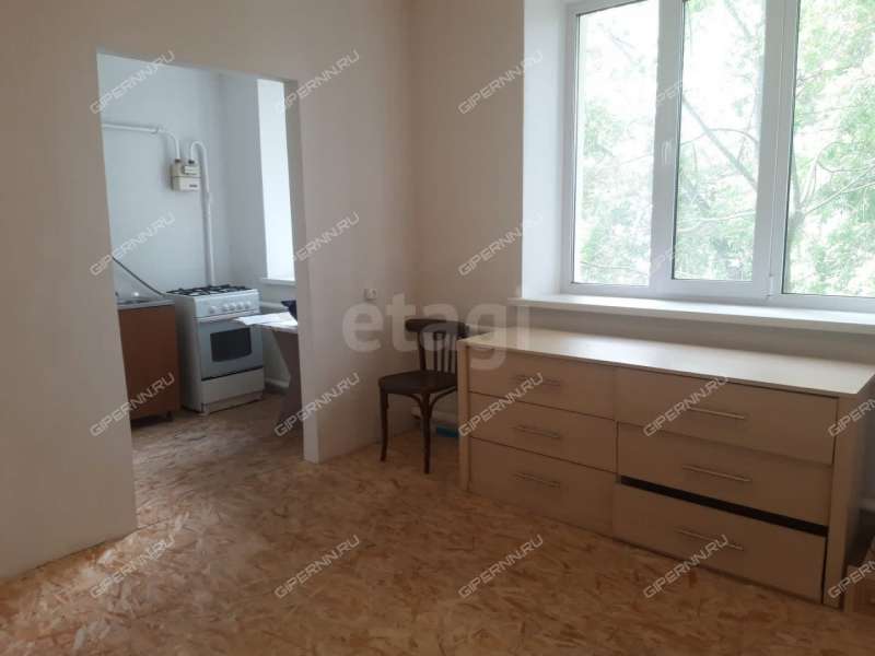 двухкомнатная квартира на улице Льва Толстого дом 10