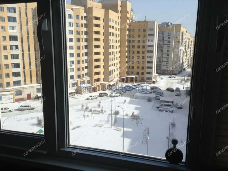 однокомнатная квартира на улице Родионова дом 193 к4