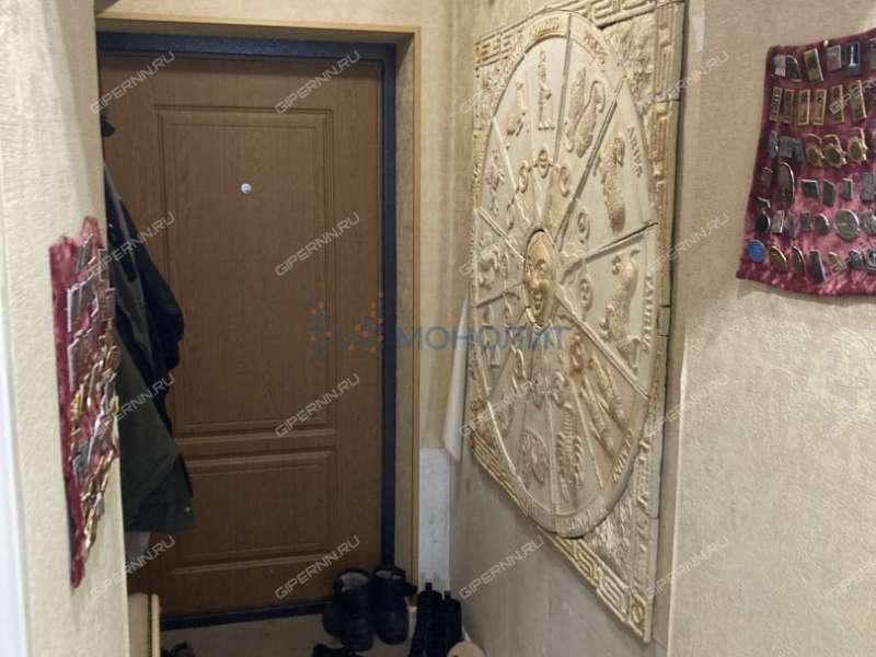 двухкомнатная квартира на улице Политбойцов дом 23А