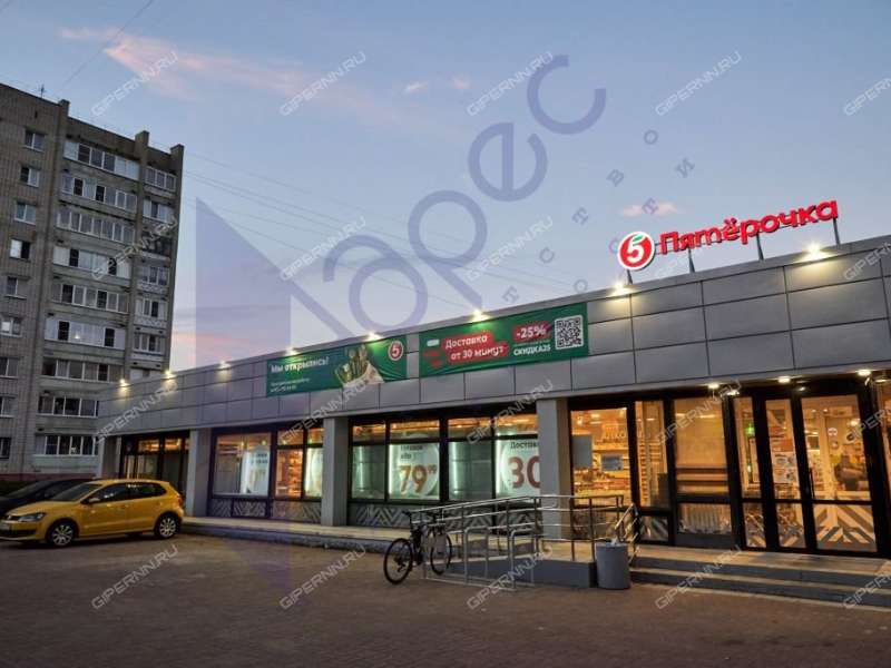 здание под торговую площадь на улице Некрасова город Саров