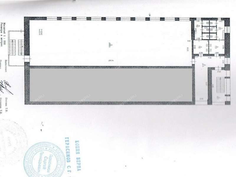 помещение под офис на улице Коминтерна