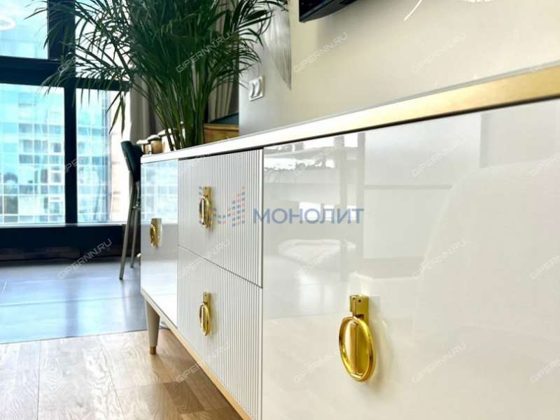 трёхкомнатная квартира на улице Нестерова дом 22