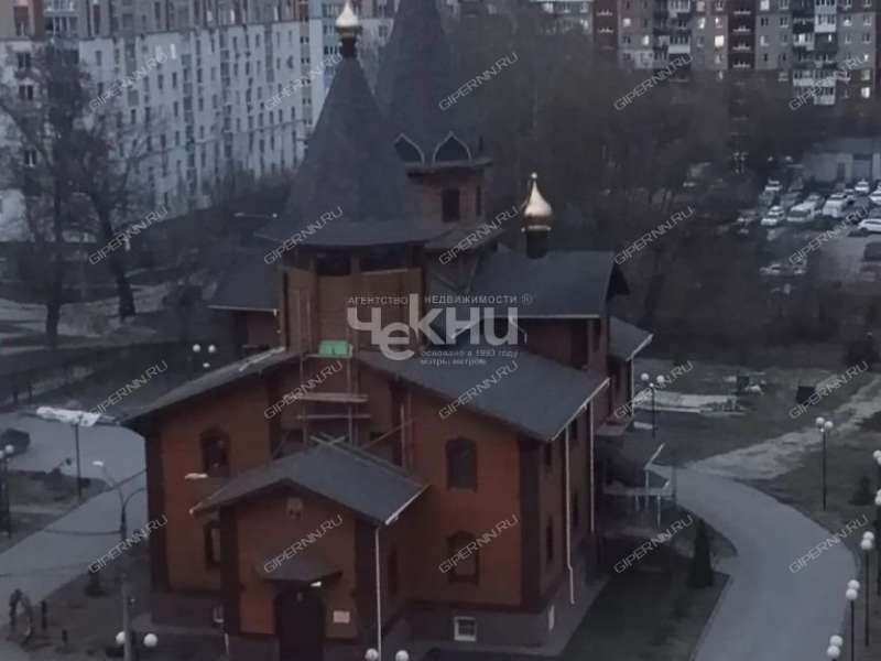 трёхкомнатная квартира на улице Даргомыжского дом 13