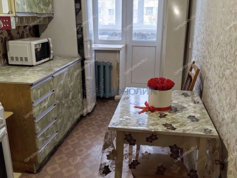 однокомнатная квартира на улице Мирошникова дом 3Б