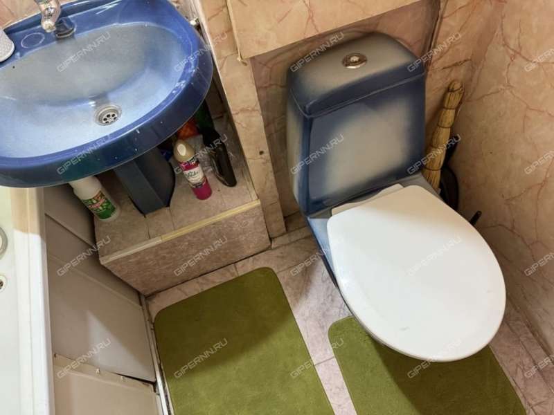 однокомнатная квартира на улице Пономарёва дом 4 город Заволжье