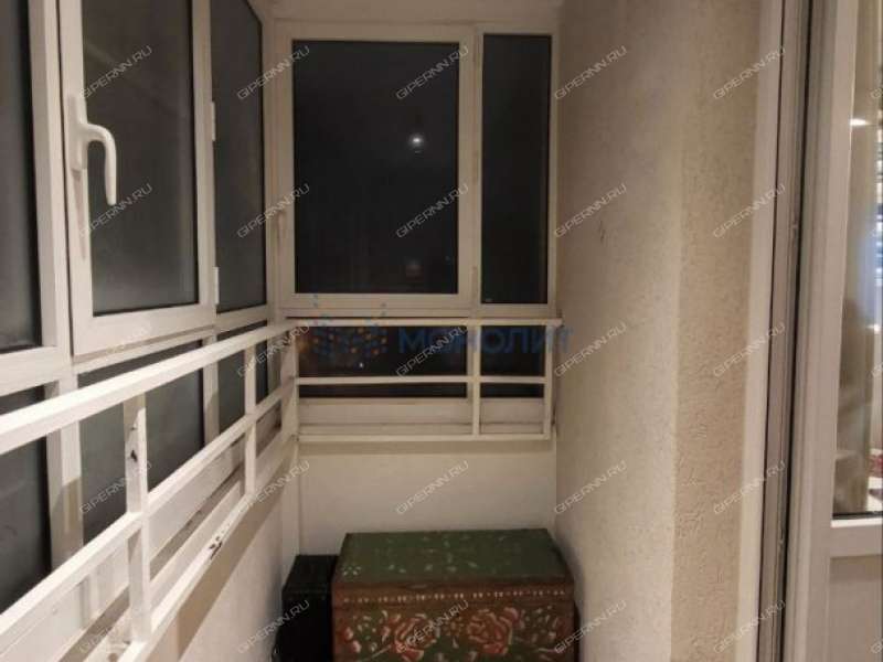 однокомнатная квартира на Ошарской улице дом 80