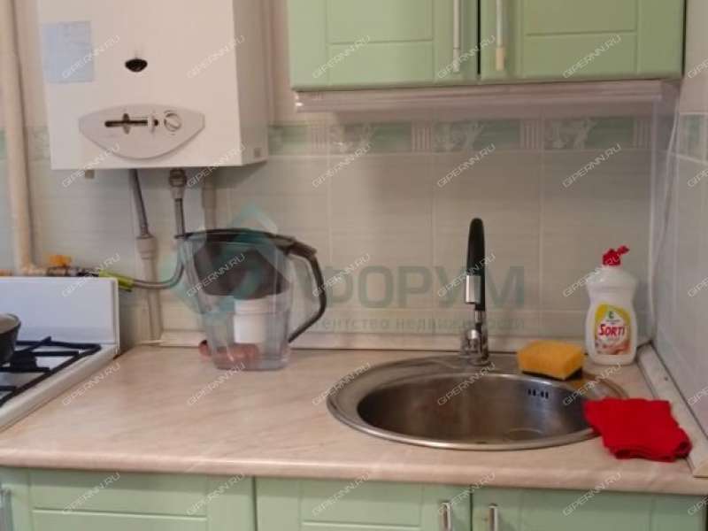 однокомнатная квартира на Берёзовской улице дом 5