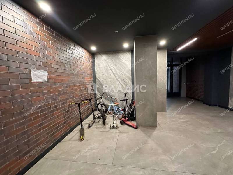 квартира-студия на 2-й Оранжерейной улице дом 4А