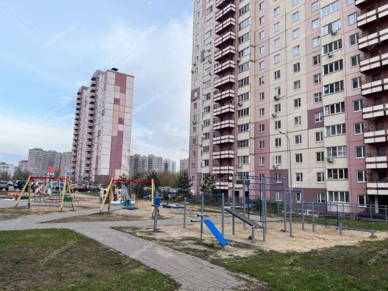 двухкомнатная квартира на улице Родионова дом 39