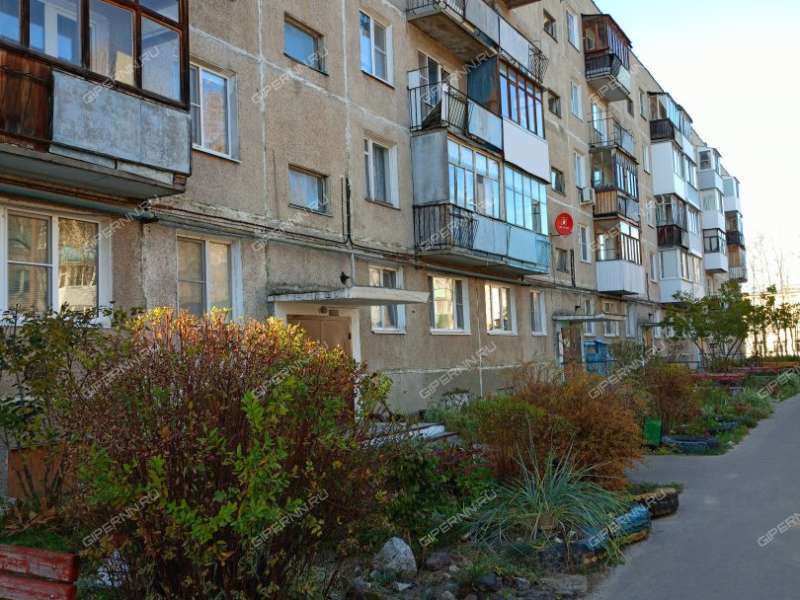 двухкомнатная квартира на улице Угарова дом 16 рабочий посёлок Ильиногорск