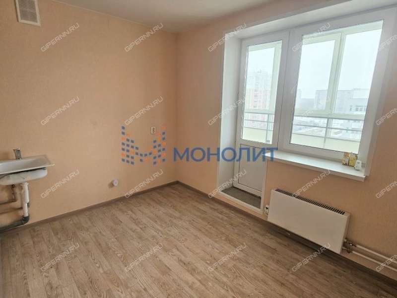 квартира-студия на Космической улице дом 34 к1