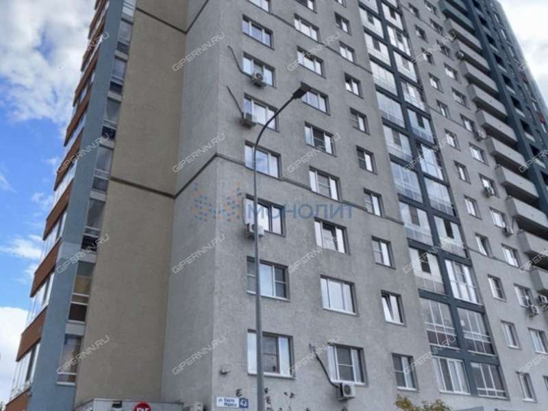 двухкомнатная квартира на улице Карла Маркса дом 45