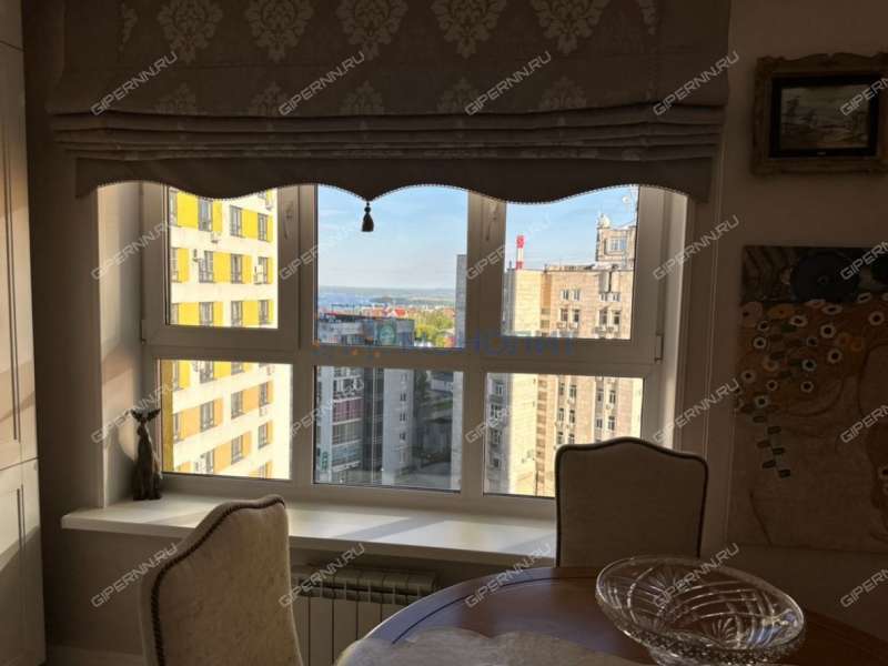 двухкомнатная квартира на улице Родионова дом 192 к4