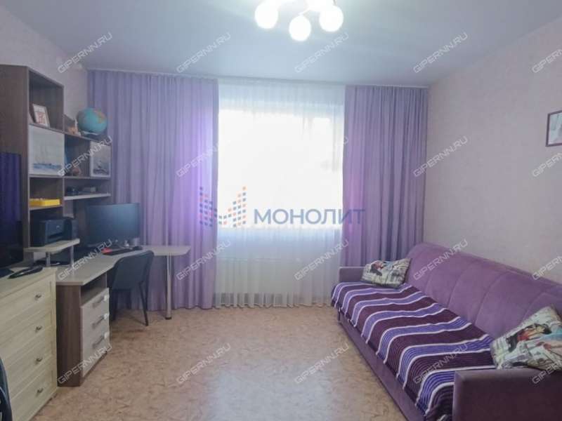 двухкомнатная квартира на Южном бульваре дом 16