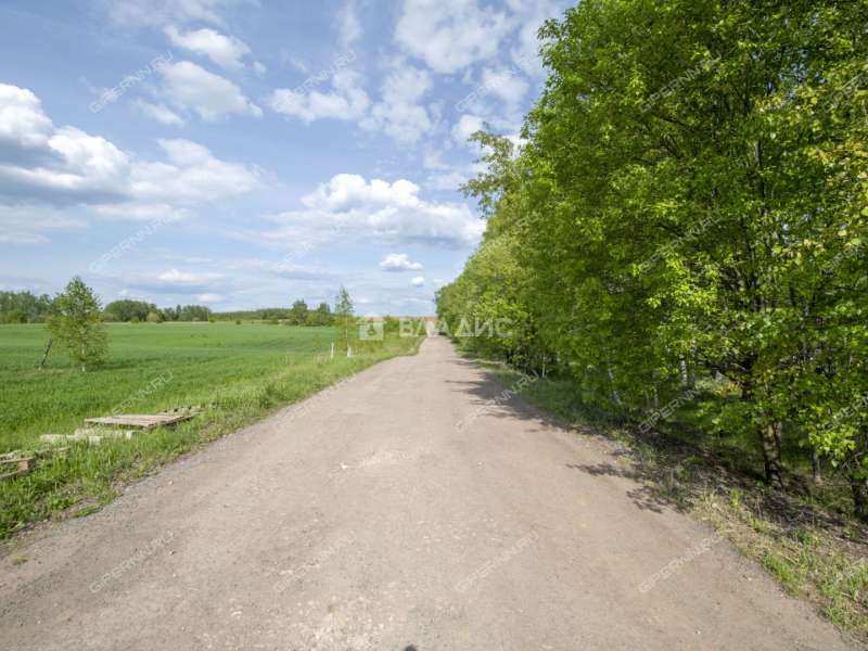 земельный участок 18 соток Овражная улица деревня Майдан