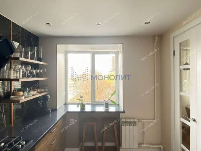 трёхкомнатная квартира на улице Галкина дом 13 город Дзержинск