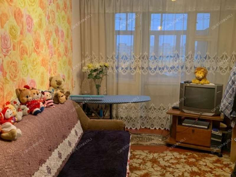 трёхкомнатная квартира на Комсомольской улице дом 10