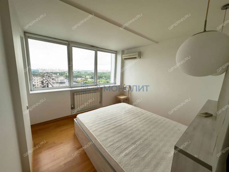 однокомнатная квартира на улице Бринского дом 6