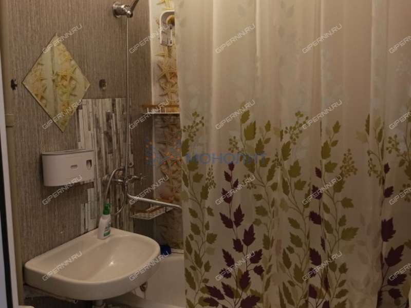 двухкомнатная квартира на улице Красных Зорь дом 6