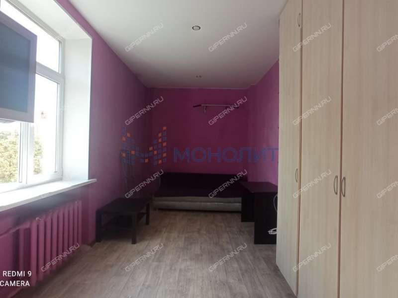 комната в доме 2 на улице Энгельса