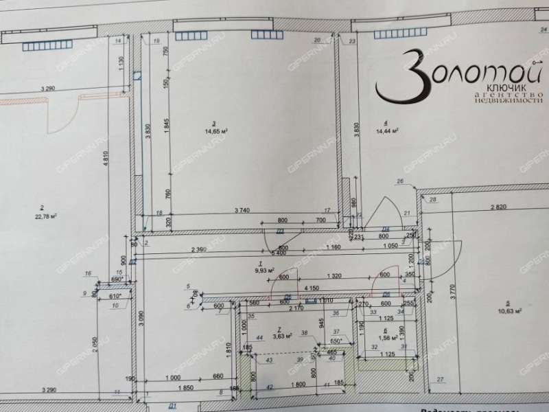 трёхкомнатная квартира на улице Маковского дом 25