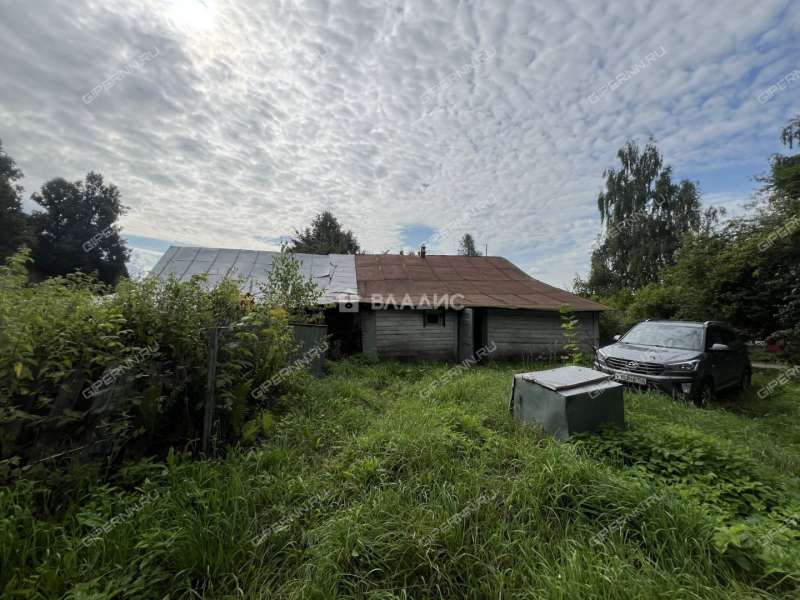 дом на Зелёной улице деревня Банниково