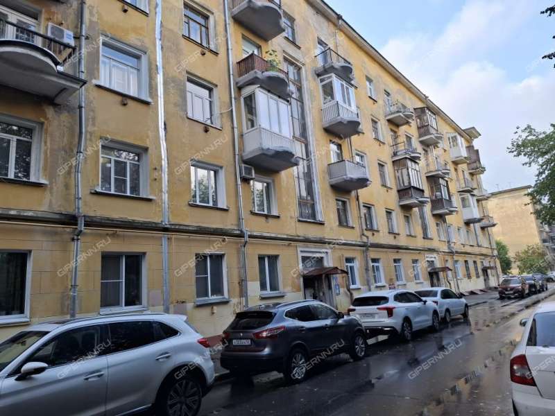 трёхкомнатная квартира на улице Ватутина дом 2