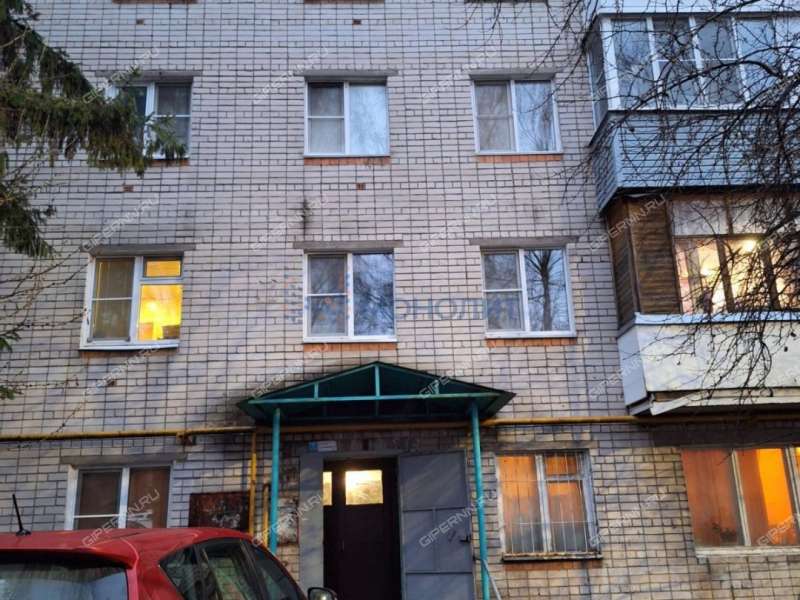 комната в доме 17 на Яблоневой улице