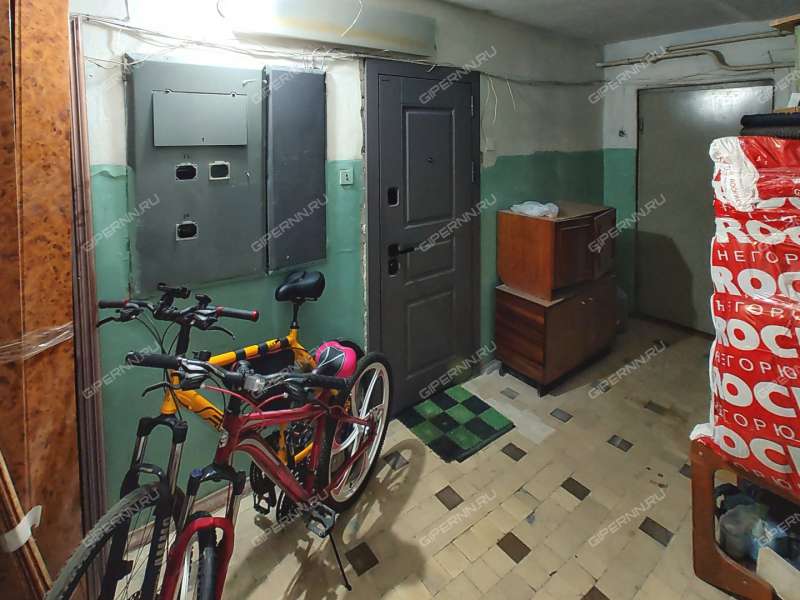 двухкомнатная квартира на улице Веденяпина дом 1а