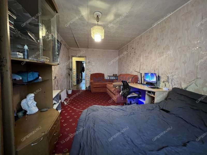 двухкомнатная квартира на улице Левитана дом 5А