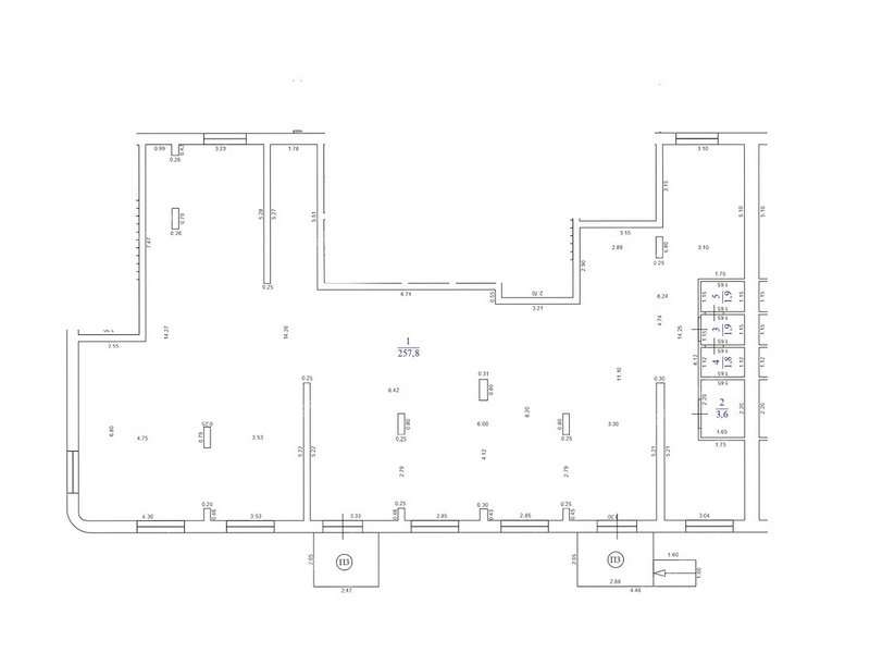 помещение под торговую площадь на проспекте Кирова
