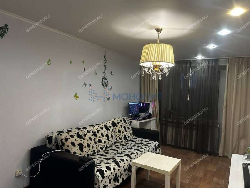 однокомнатная квартира на проспекте Чкалова дом 56 город Дзержинск