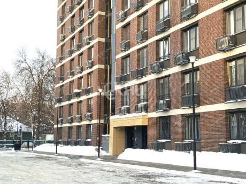 двухкомнатная квартира на улице Сергея Тюленина дом 20А