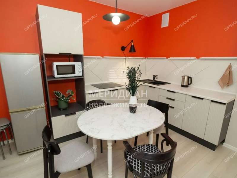 двухкомнатная квартира на 1-й Оранжерейной улице дом 24А