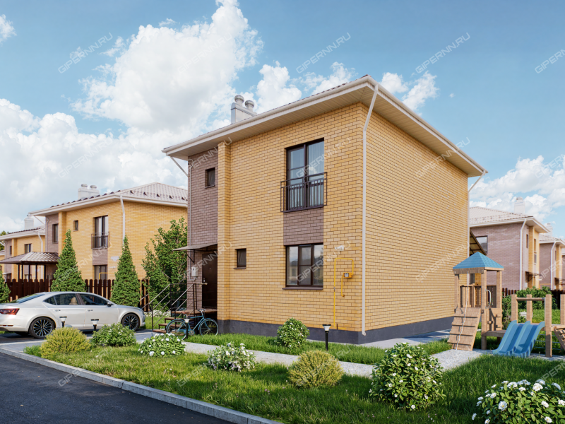 дом на 4-й Цветочной улице деревня Крутая