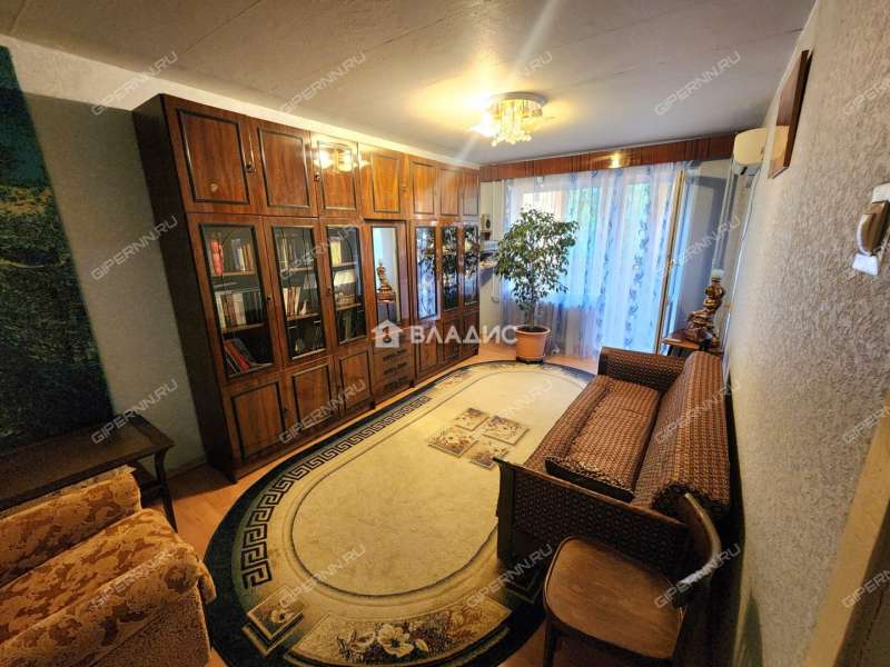 трёхкомнатная квартира на улице Баренца дом 3