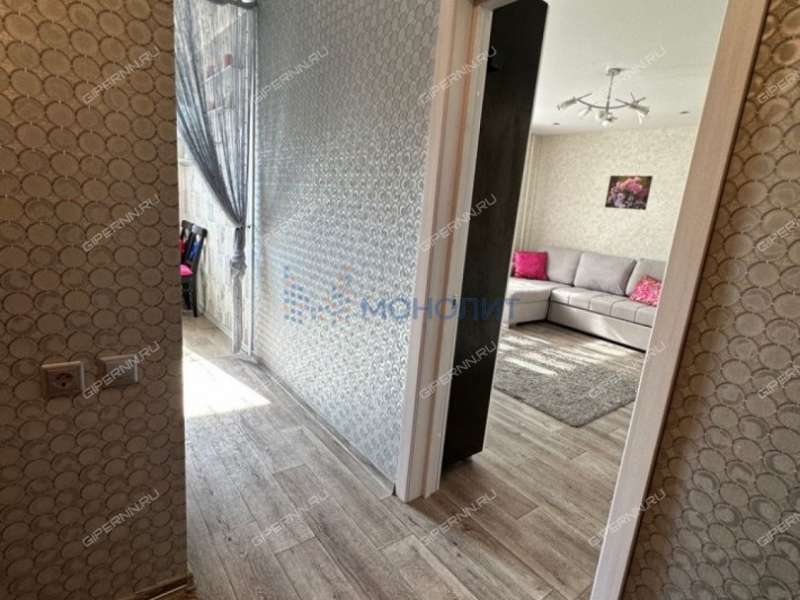 однокомнатная квартира на Краснозвёздной улице дом 19