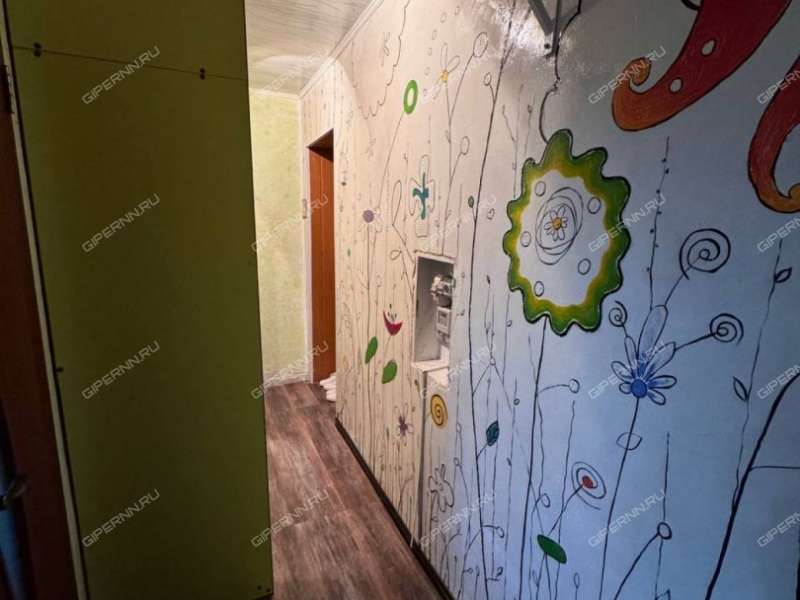 однокомнатная квартира на улице Вавилина дом 13 город Выкса