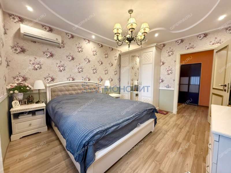 трёхкомнатная квартира на Заречном бульваре дом 5