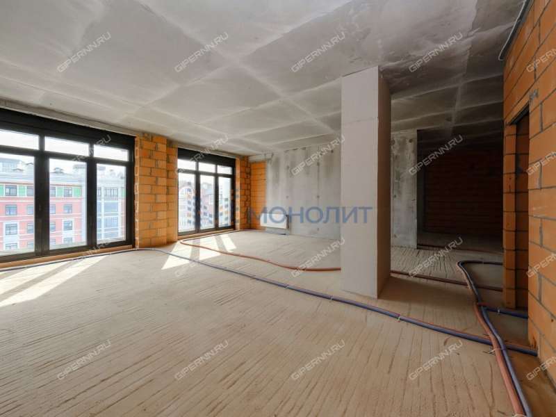 двухкомнатная квартира в новостройке на Октябрьской улице дом 21