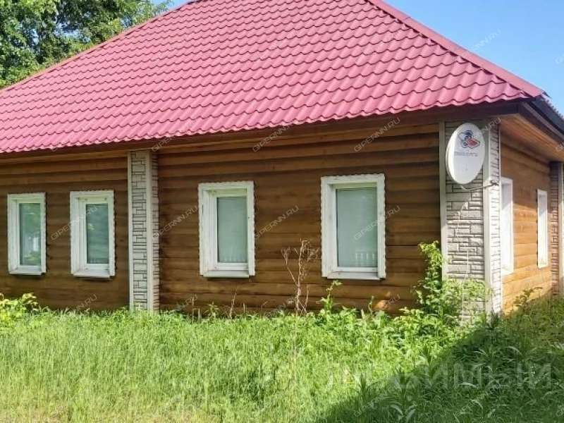 дом на улице Пролетарская деревня Галибиха