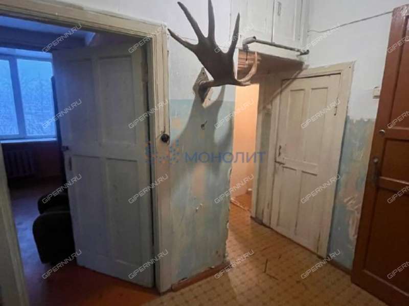 двухкомнатная квартира на улице Чапаева дом 37 город Дзержинск